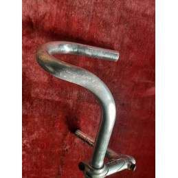 Manillar PHILIPPE 436mm – detalle del cromado lateral izquierdo
