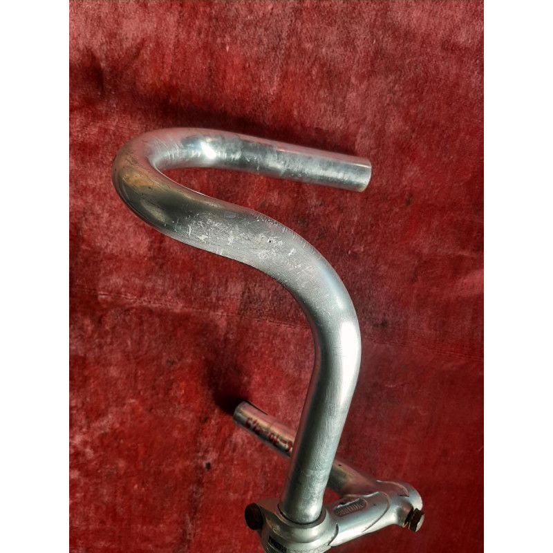 Guidon Handlebar STEM Philippe RANDONNEUR 1950 Cintre ROUTENS CHARREL 436mm D01