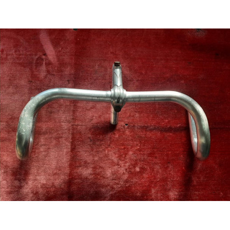 Philippe Vintage 1950s Touring Bicycle Handlebars & Stem, 436mm Wide for ROUTENS CHARREL D01