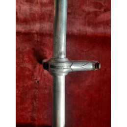 Guidão vintage Routens Charrel 436mm – pormenor da soldadura