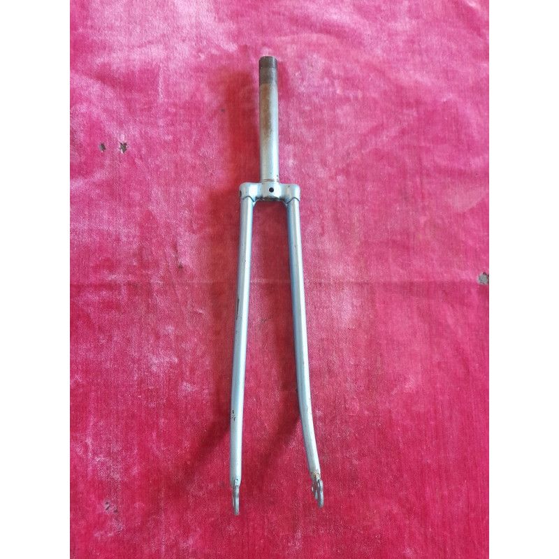 Fourche en acier pour cadre de velo 784g 25×100 650/700 166mm 🇫🇷 R11