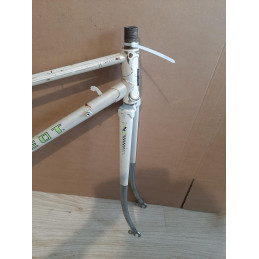 Boîtier de pédalier filetage BSFF cadre vintage Peugeot