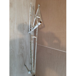Peugeot PL 18 M bottom bracket threads closeup view