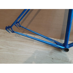 Alignement des tubes de selle et supérieur, mesures 55x56cm