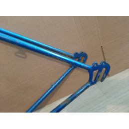 Rear stay assembly construction and frame joints