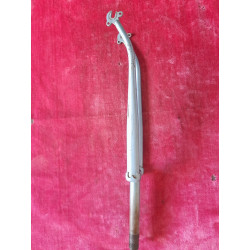 Overall length measurement of the 784g vintage steel fork