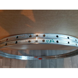 Perfil de aluminio de llanta Mavic 700c para tubular