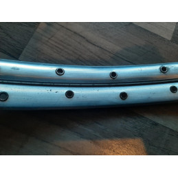 Rim joint alignment inspection Mavic 700c vintage