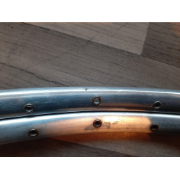 Pair of Mavic 700c alloy rims vintage stock