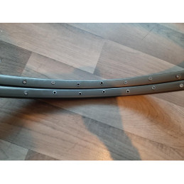 2 x Jantes MAVIC MA40 DARK GRAY 700c clincher rims 36S jantes a  pneus · D10