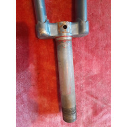 Stahlgabel für Fahrradrahmen 826g 25×100 28" 700C 140mm Schaft