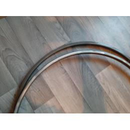 Pair of MAVIC MA40 Dark Grey 700c Clincher Rims - 36 Hole