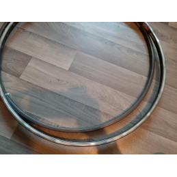 Pair of MAVIC MA40 Dark Grey 700c Clincher Rims - 36 Hole