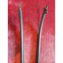 Steel Fork for Bicycle Frame 826g 25x100 700c 140mm R11