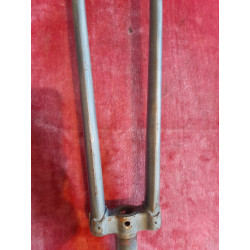 Stahlgabel für Fahrradrahmen 826g 25×100 28" 700C 140mm Schaft