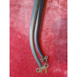 Forcella vintage acciaio 140mm 826g
