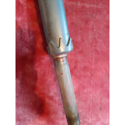 Fourche en acier pour cadre de velo 826g 25×100 700 140mm 🇫🇷 R11