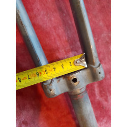 Fourche en acier pour cadre de velo 826g 25×100 700 140mm 🇫🇷 R11