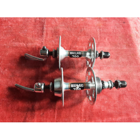 Mozzi MAILLARD 700 Professional TEAM ISSUE – vista laterale coppia