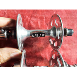 Moyeux hubs MAILLARD 700 PROFESSIONNAL TEAM ISSUE M347x1 vintage 36S D10