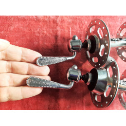 MAILLARD 700 PROFESSIONAL TEAM ISSUE hubs French thread M34.7x1 vintage 36H