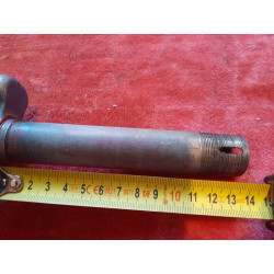 Steel Fork for Bicycle Frame 826g 25x100 700c 140mm R11