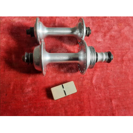OFMEGA Nabensatz vorn/hinten Duralumin Vintage-Rennrad 36/36L