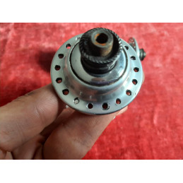 OFMEGA front and rear duralumin hubs vintage 36/36H