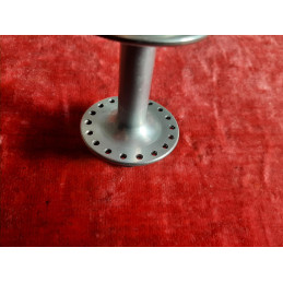 OFMEGA front and rear duralumin hubs vintage 36/36H