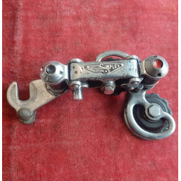 Dérailleur Arrière vintage Simplex Juy 61 Export tour de France Peugeot PX10 D10