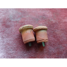 Embouts de guidon guidon de vélo vintage bike eroica D10