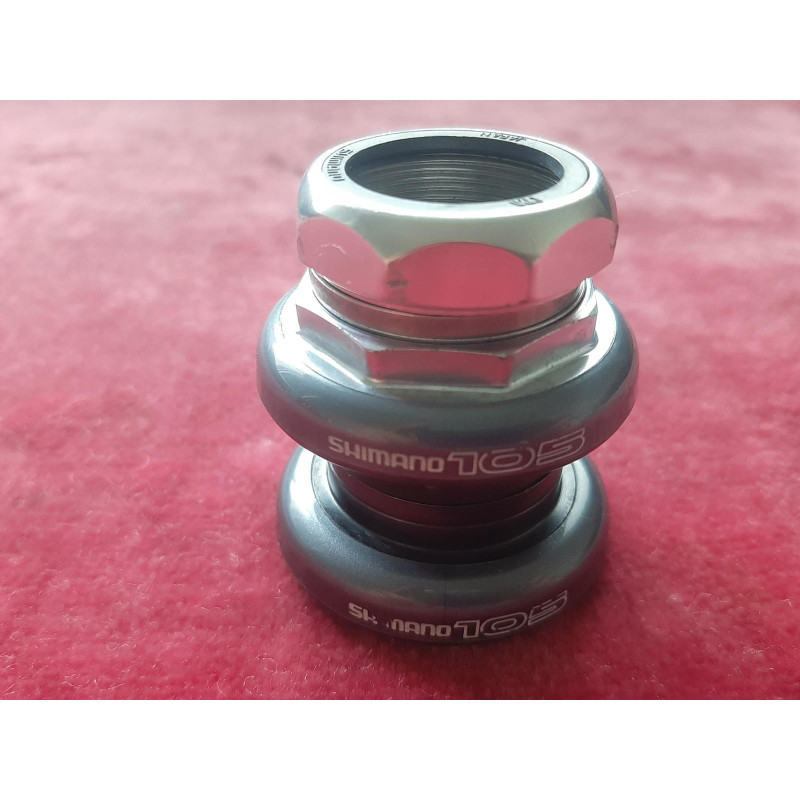 JEU DE DIRECTION SHIMANO 105 HEADSET 25.4 - 26.6 mm vélo ancien vélo D4