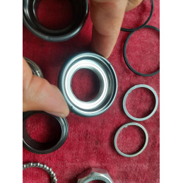 JEU DE DIRECTION SHIMANO 105 HEADSET 25.4 - 26.6 mm vélo ancien vélo D4