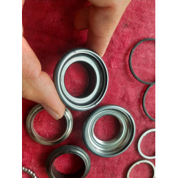 JEU DE DIRECTION SHIMANO 105 HEADSET 25.4 - 26.6 mm vélo ancien vélo D4