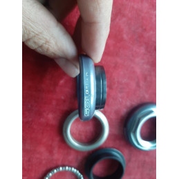 JEU DE DIRECTION SHIMANO 105 HEADSET 25.4 - 26.6 mm vélo ancien vélo D4
