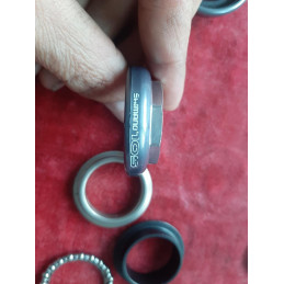 JEU DE DIRECTION SHIMANO 105 HEADSET 25.4 - 26.6 mm vélo ancien vélo D4