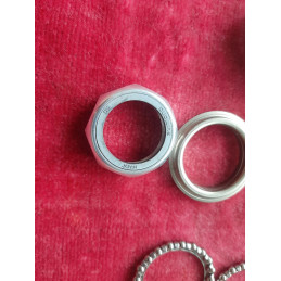 JEU DE DIRECTION SHIMANO 105 HEADSET 25.4 - 26.6 mm vélo ancien vélo D4