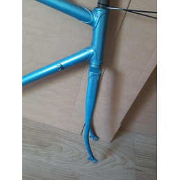 Raccord de selle serrage intégré et tube Reynolds 26.2 mm