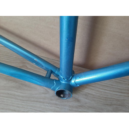 Pivot de fourche fileté 25x100 sur tête de fourche classique