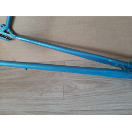 Reynolds Stahlrahmen 2950g Handgefertigt 55.5x56cm