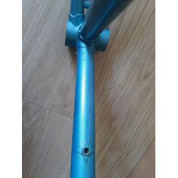 Reynolds Stahlrahmen 2950g Handgefertigt 55.5x56cm