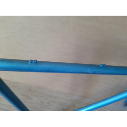 Reynolds Stahlrahmen 2950g Handgefertigt 55.5x56cm