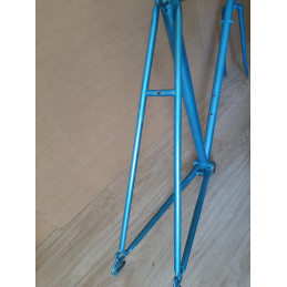 Reynolds Stahlrahmen 2950g Handgefertigt 55.5x56cm