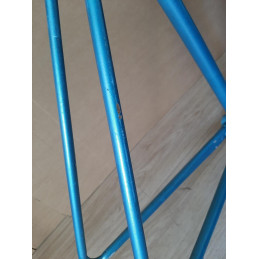 Reynolds Stahlrahmen 2950g Handgefertigt 55.5x56cm