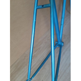 Reynolds Stahlrahmen 2950g Handgefertigt 55.5x56cm