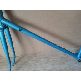 Reynolds Stahlrahmen 2950g Handgefertigt 55.5x56cm