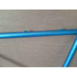 Reynolds Stahlrahmen 2950g Handgefertigt 55.5x56cm