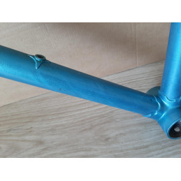 Reynolds Stahlrahmen 2950g Handgefertigt 55.5x56cm