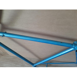 Reynolds Stahlrahmen 2950g Handgefertigt 55.5x56cm