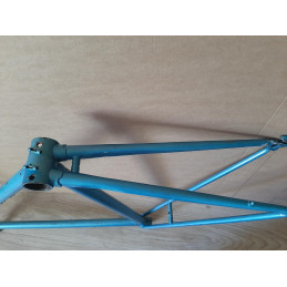 Cuadro Artesanal Acero Reynolds 2950g | 55.5x56 cm